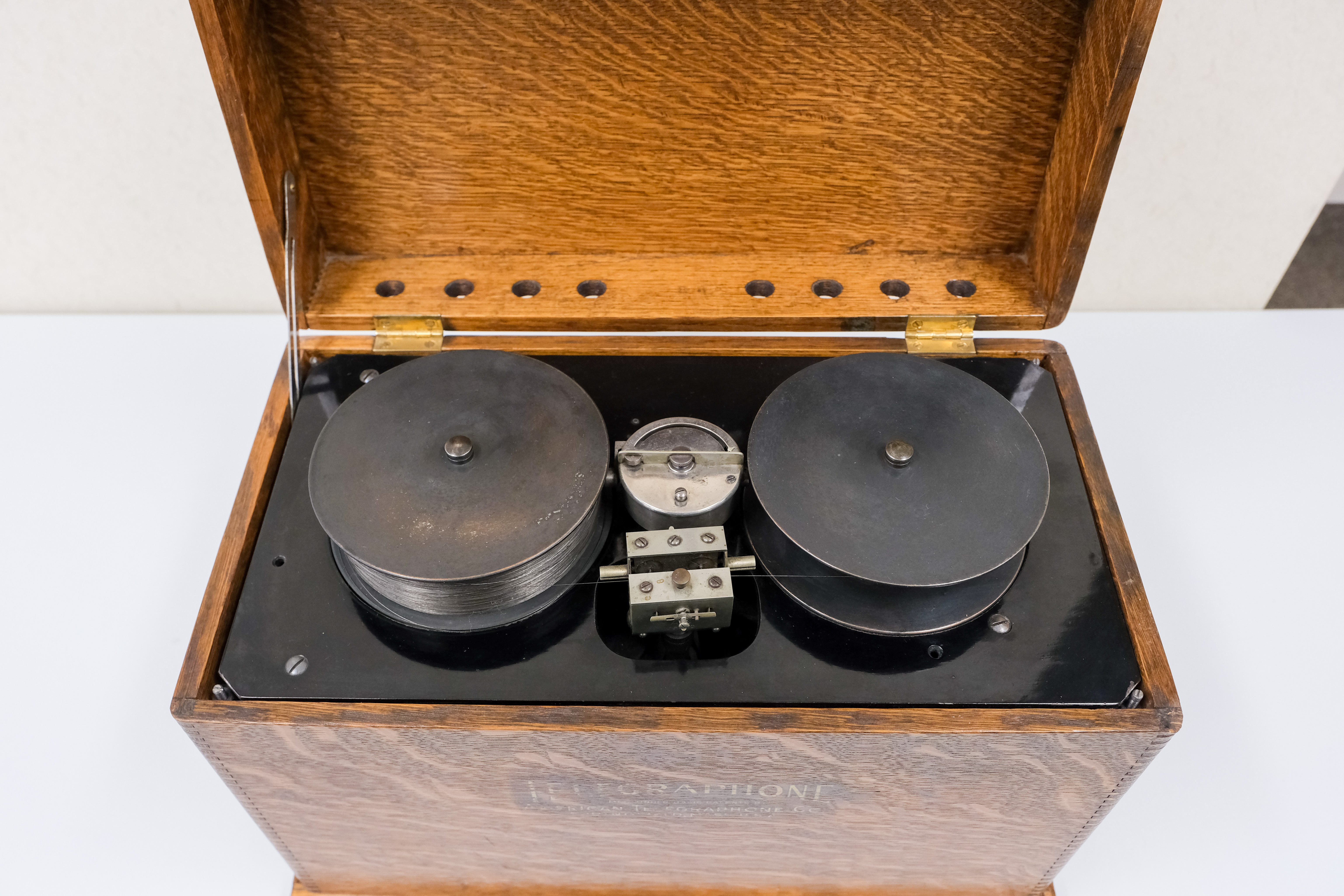 vintage wire recorder machine